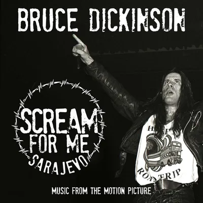 Image de Bruce Dickinson - Scream For Me Sarajevo (2 LP)