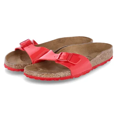 Produktbild von Birkenstock Damen Pantolette Madrid BS 18337-35, 18337-36, 18337-37, 18337-38, 18337-39, 18337-40, 18337-41, 18337-42, 18337-43 BIR-1024111 Cherry 43