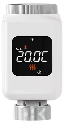 Produktbild von Thermostatisches Heizkörperventil, Smarte Steuerung, Energiesparmodi, 1PCS