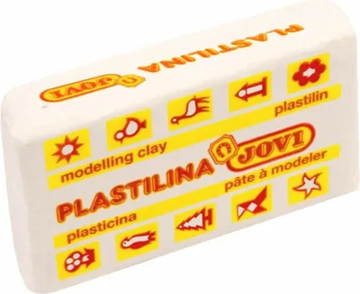 Produktbild von Knete Jovi Weiß 50 g (30 Stücke)