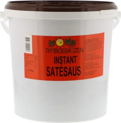 Produktbild von Rimboe Sofortige Satay-Sauce 10 Kilo