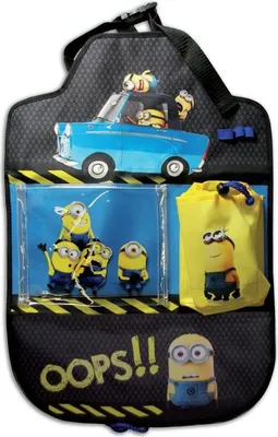 Obrázek produktu pro Kapsář do auta Disney Minions 40x60 cm