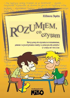 Immagine prodotto di Karty pracy Rozumiem co czytam dla dzieci 7-11 lat