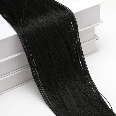 Zdjęcie produktu dla Omgoods - Zasłona z drutu, 100 x 200 cm - Zasłona do drzwi - Separator pomieszczeń - Ochrona przed owadami - Możliwość prania - Dekoracyjna zasłona - Zasłona