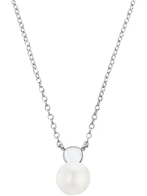 Produktbild von S.Oliver Silber Kette Perle 2034411