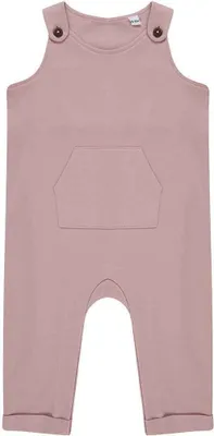 Image de Larkwood - Salopettes pour bébé PC4867 (86) (Rose clair)
