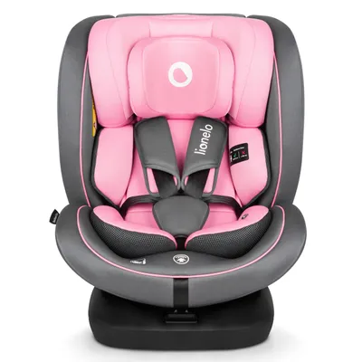Produktbild von Lionelo Bastiaan i-Size Autokindersitz ab Geburt bis 12 Jahre, ab 0 kg bis 36 kg, i-Size, Isofix + Top Tether - Rosa