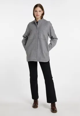 Produktbild von SAPORTA damen jacke - grau melange, XL