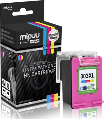 Produktbild von Mipuu Tinte ersetzt HP 303 XL / T6N03AE Color