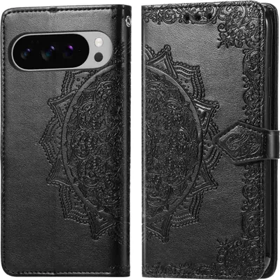 Image de imoshion Bibliothèque Mandala pour le Google Pixel 10 Pro XL - Noir