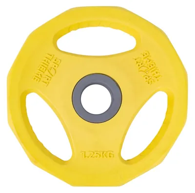Produktbild von Sport-Thieme Hantelscheibe "Gummi" für Pumpset, 2,5 kg