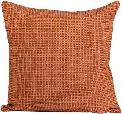 Kissenbezug 45x45 cm, Orange, Polyester, waschbar
