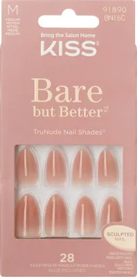 Zdjęcie produktu dla Paznokcie żelowe Bare-But-Better 28 szt