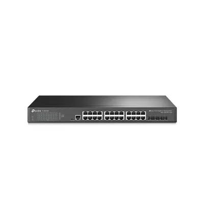 Obrázok produktu pre TP-Link Omada SG3428X Sieťový prepínač spravovaný L2+/L3 Gigabit Ethernet (10/100/1000) 1U Black
