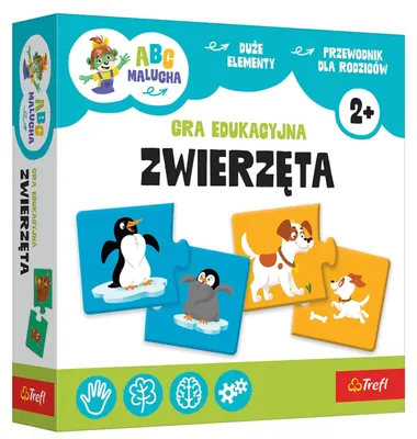 Produktbild von Spiel - Tiere - Kleinkind ABC - Trefl 02905