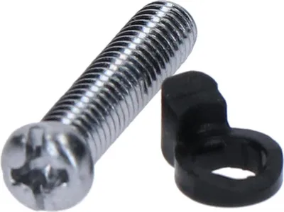 Produktbild von SHIMANO Einstellschraube für RD-M772 M4 x 18 mm inkl. Gegenplatte - 18 mm.