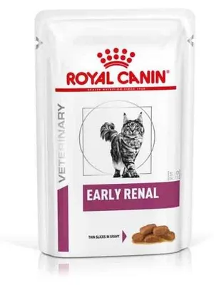 Immagine prodotto di Royal Canin VD Cat caps. Early Renal 12 × 85 g