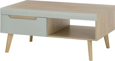 Produktbild von Couchtisch Svante - Scandi Oak / Pistaccio Matt