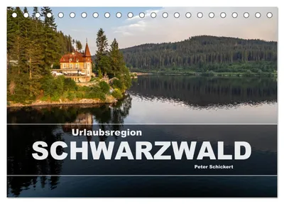 Produktbild von Urlaubsregion Schwarzwald (Tischkalender 2027 DIN A5 quer), CALVENDO Monatskalender