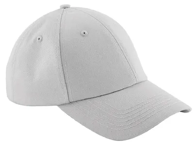 Immagine prodotto di Cappellino da baseball unisex Beechfield Authentic a 6 pannelli FK251 (taglia unica) (grigio chiaro)