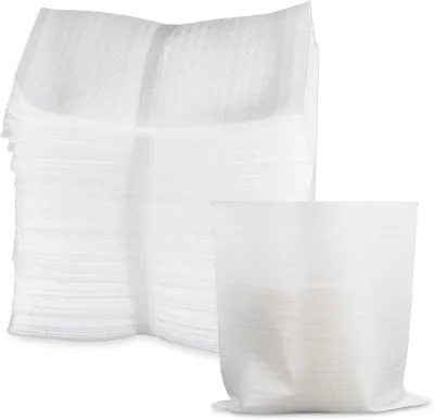 Produktbild von Pack von 50 Schaumfolie 30x30 cm, Leichtes Verpackungsmaterial, Luftpolsterfolie, Für Umzüge