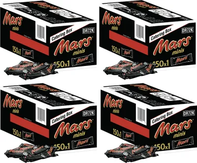 Produktbild von MARS Minis 4x 150x18g Catering