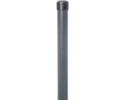 Produktbild von Alberts Zaunpfosten ungebohrt 175 cm Ø 34 mm anthrazit