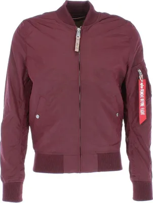 Produktbild von Alpha Industries MA-1 TT Herren Sommer/Bomberjacken, Größe:XL, Alpha Industries Farben:Dark Maroon