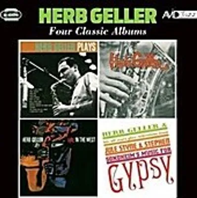 Produktbild von Four Classic Albums
