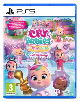 Produktbild von Brettspiel Magic Tears mit Abenteuern