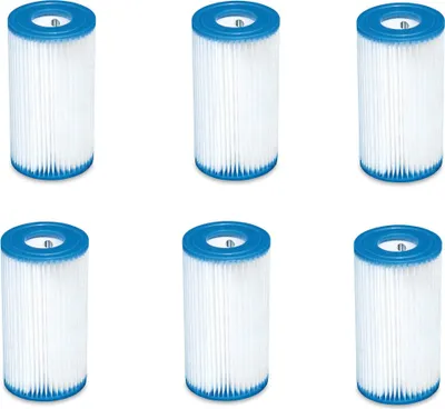 Produktbild von INTEX 29000 Filterkartusche Typ A 6er Paket Poolfilter