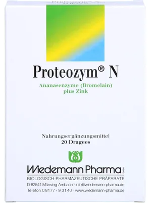 Zdjęcie produktu dla Proteozym N Dragées, 20 tabletek