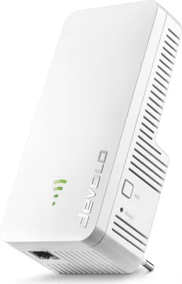 Produktbild von Devolo WiFi Repeater 6 Mesh 3000 Mbit/s Modell 7145 Weiß