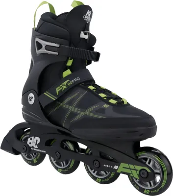 Immagine prodotto di K2 Pattini in linea F.I.T. 80 PRO nero oliva 30G0211.1.1.100 Pattini in linea Uomo Fitness Modello Sport