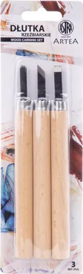 Obrázek produktu pro Sada řezbářských dlát 3 ks ASTRA