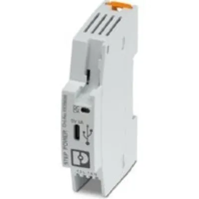 Produktbild von Phoenix Contact Stromversorgung STEP3-PS/1AC/5DC/3/PT/USB-C (1335698)