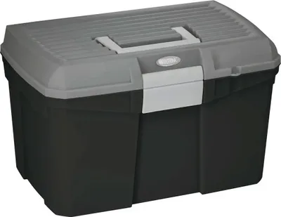 Obrázok produktu pre Čistiaca škatuľa Hippo-tonic strieborná 40 x 27,5 x 24,5 cm strieborná 40 x 27,5 x 24,5 cm