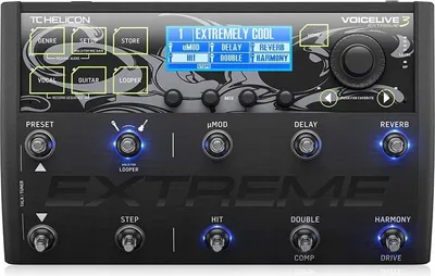 Produktbild von TC-Helicon Voice Live 3 extreme - guitar-vocal multieffect