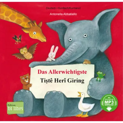 Produktbild von Das Allerwichtigste (Deutsch-Kurdisch/Kurmancî)