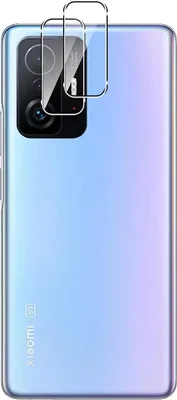 Obrázek produktu pro Ochrana fotoaparátu pro Xiaomi 11T 5G / 11T PRO 5G [2 kusy] Ochranná fólie na fotoaparát Průhledná fólie z tvrzeného skla Ochranná fólie proti poškrábání zadního objektivu Ochranná fólie na objektiv Phonillico®