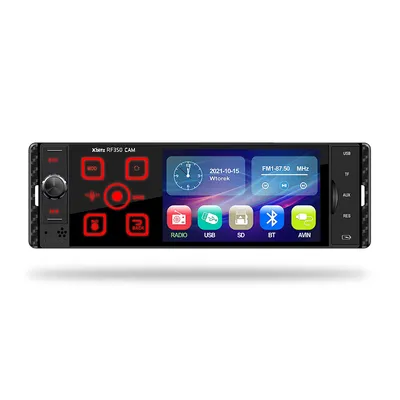 Produktbild von Xblitz RF350 Autoradio mit Rückfahrkamera