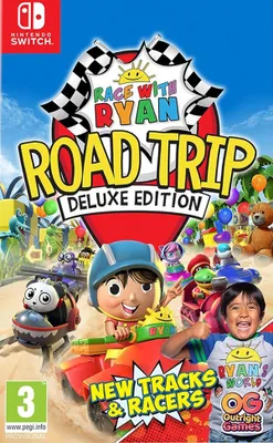 Produktbild von Race With Ryan: Road Trip [Deluxe Edition] (Nintendo Switch)