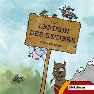 Produktbild von Denzinger, T: Lexikon der Untiere