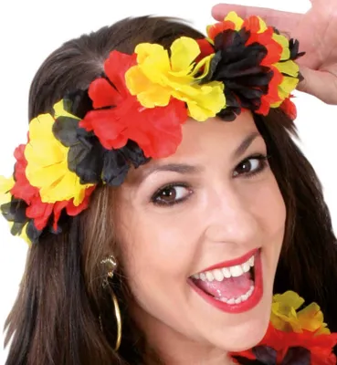 Produktbild von Fan Hawaii-Stirnband Deutschland