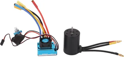 Obrázek produktu pro 3650 3100KV střídavý motor 120A ESC vodotěsný XT60 Plug Type RC Upgrade Combo pro 1/10 1/8 auta
