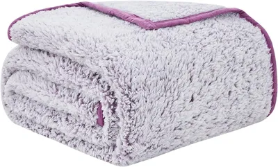 Obrázok produktu pre Fleecová deka Sherpa, 127x152 cm, ľahká a teplá, vhodná na pohovku a na kempovanie