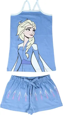 Produktbild von Elsa Frozen 2 Sommerpyjamas für Mädchen