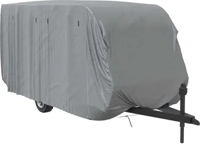 Immagine prodotto di Telo per Roulotte Grigio 610x250x220 cm in Tessuto Non Tessuto