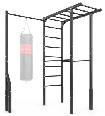 Produktbild von Marbo Sport -Sprossenwand mit Klimmzugstange und Boxsackhalterung MO-Z4
