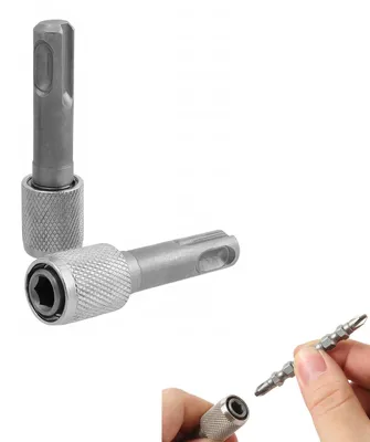 Image de Adaptateur universel – Pour mandrins de perceuse avec douille hexagonale de 6,35 mm